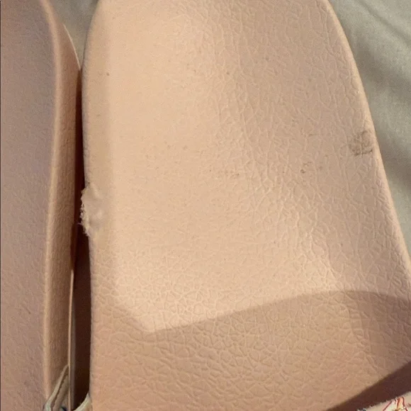 Roxy Tropical Floral Sandals - Cream and Pink - Picture 4 of 6